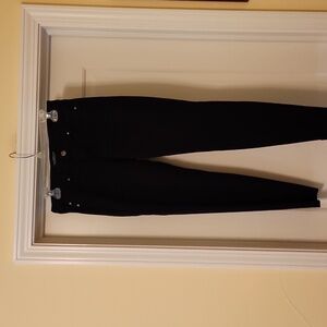 Womens black liverpool skinny jeans